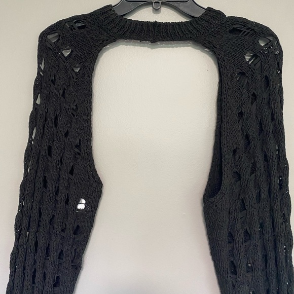 Source Unknown Crochet Stirrup Sweater Sleeves - Picture 8 of 9